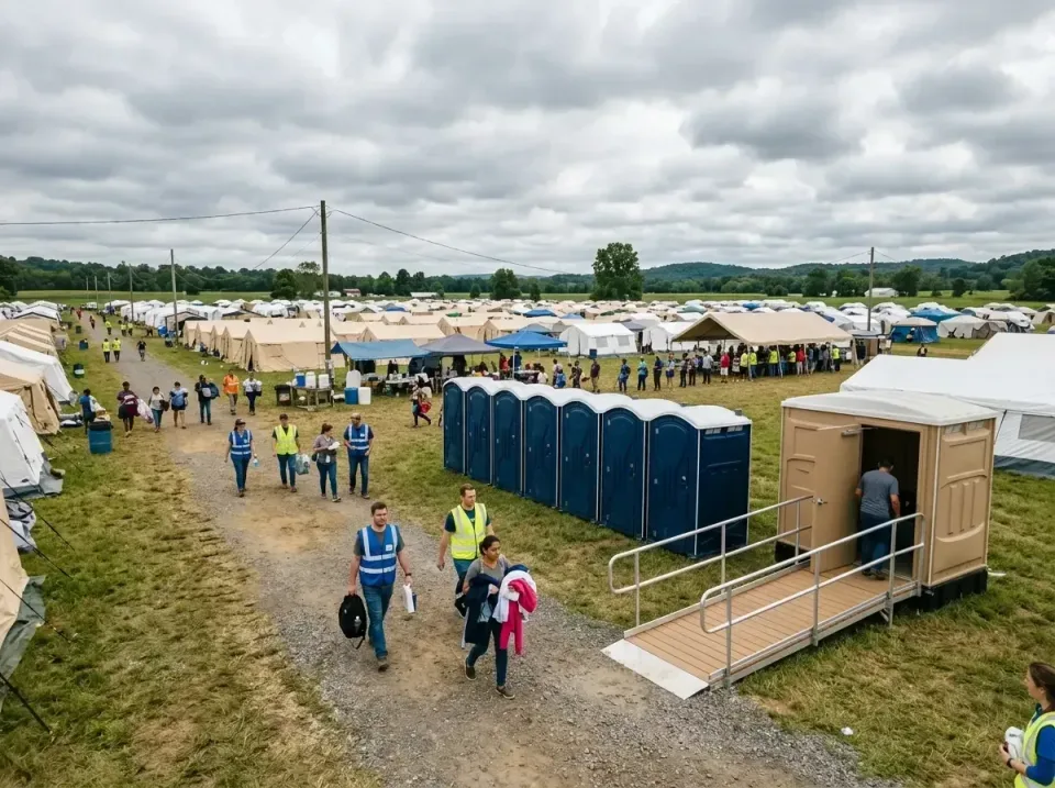 disaster-relief-camp-restrooms-010 — frequently asked questions, Dumpster & Portable Bathrooms Rental in Pen Argyl, PA